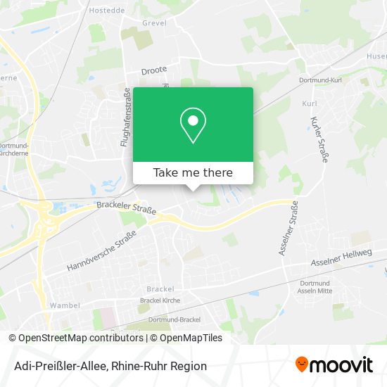Adi-Preißler-Allee map