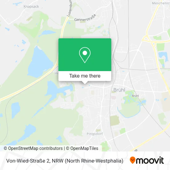 Карта Von-Wied-Straße 2