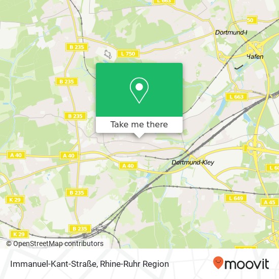 Immanuel-Kant-Straße map