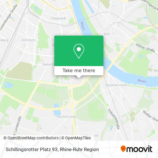 Schillingsrotter Platz 93 map