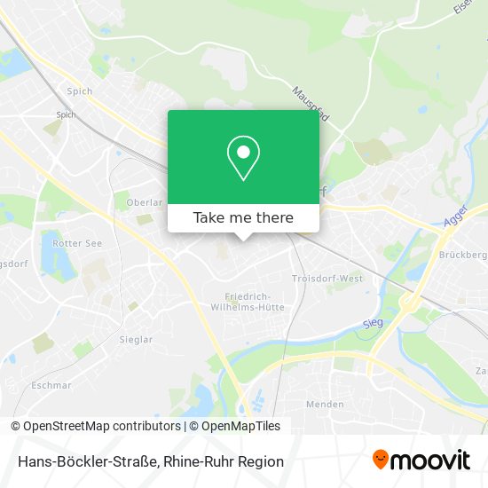 Hans-Böckler-Straße map