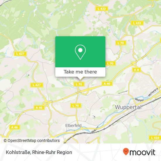 Kohlstraße map