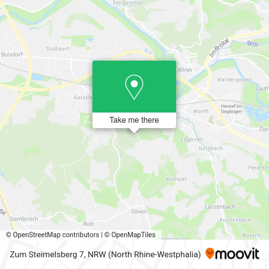 Карта Zum Steimelsberg 7