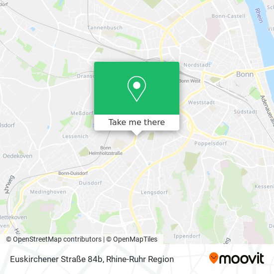 Euskirchener Straße 84b map