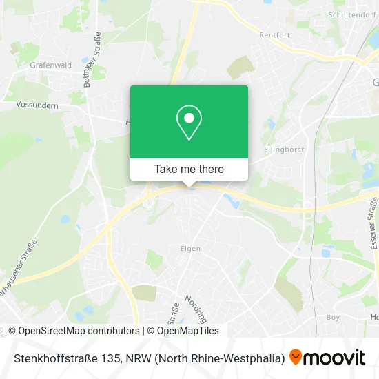 Карта Stenkhoffstraße 135