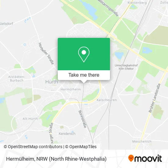 Карта Hermülheim