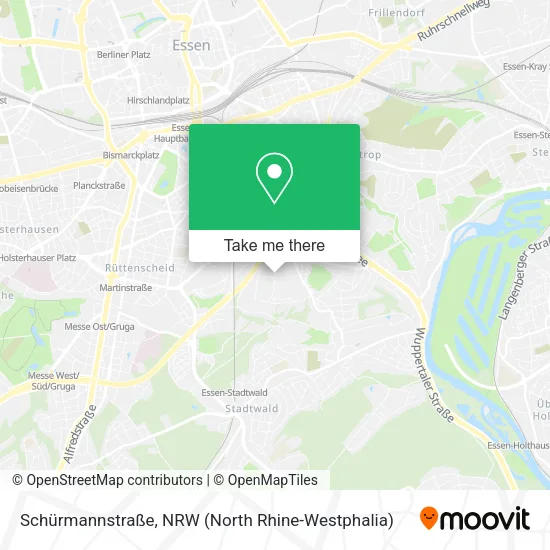 Карта Schürmannstraße
