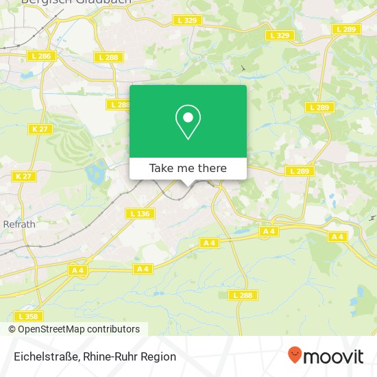 Eichelstraße map