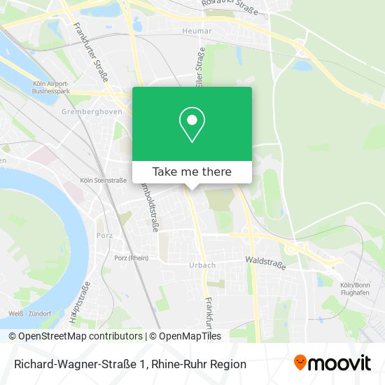 Richard-Wagner-Straße 1 map