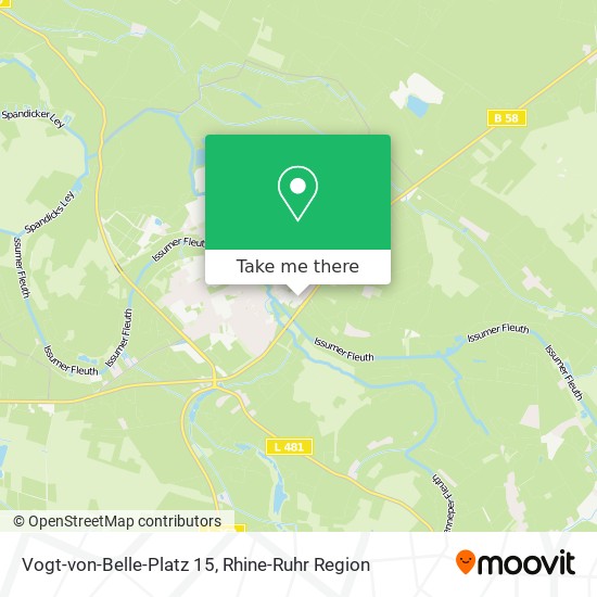 Vogt-von-Belle-Platz 15 map