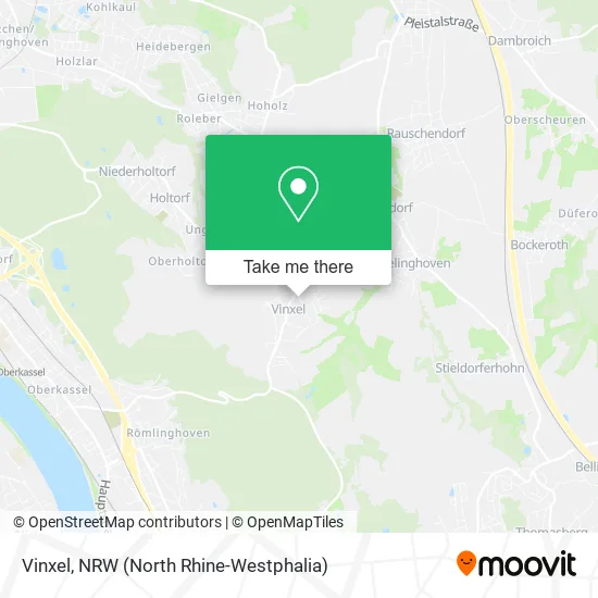 Карта Vinxel