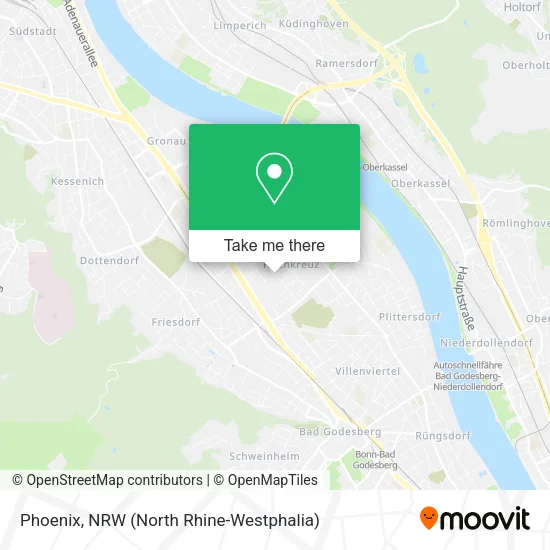 Phoenix map