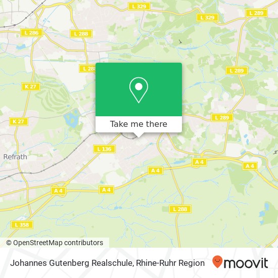 Johannes Gutenberg Realschule map