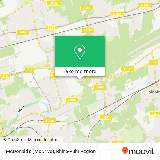 Карта McDonald's (McDrive)