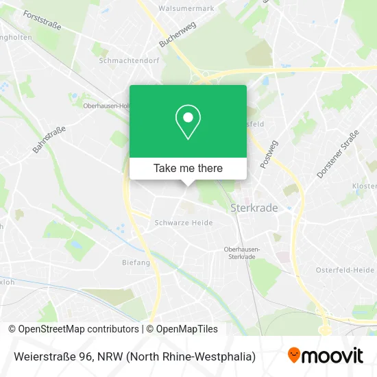 Карта Weierstraße 96