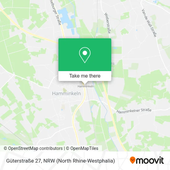 Güterstraße 27 map