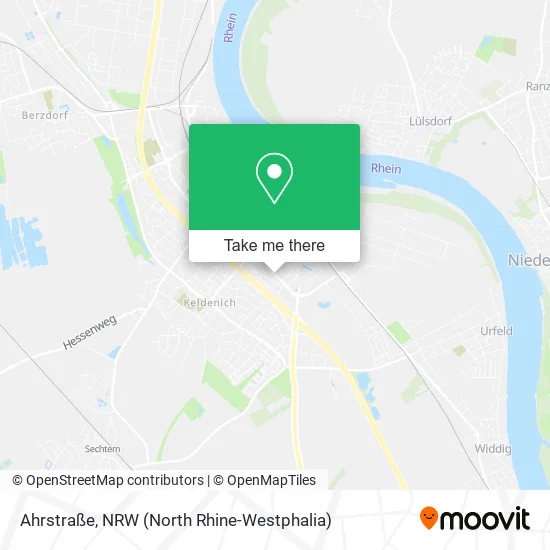 Ahrstraße map