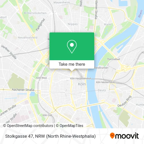 Stolkgasse 47 map