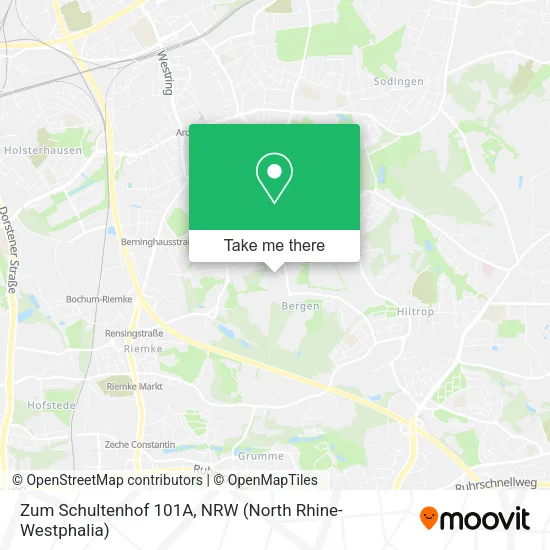 Карта Zum Schultenhof 101A