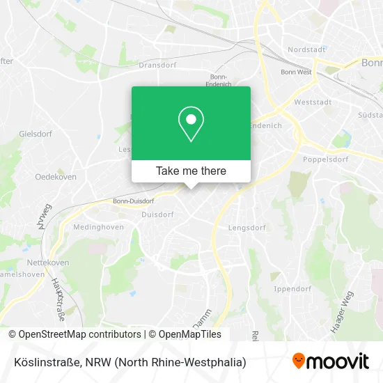 Köslinstraße map