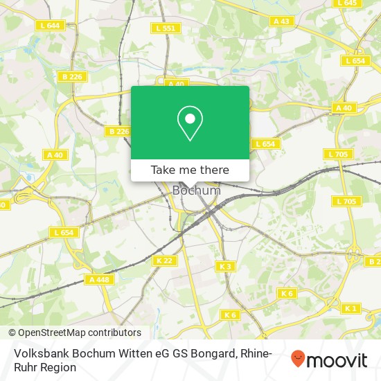 Volksbank Bochum Witten eG GS Bongard map