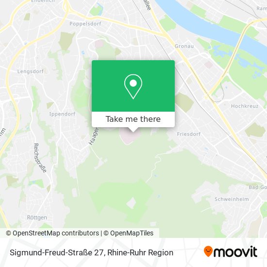 Sigmund-Freud-Straße 27 map
