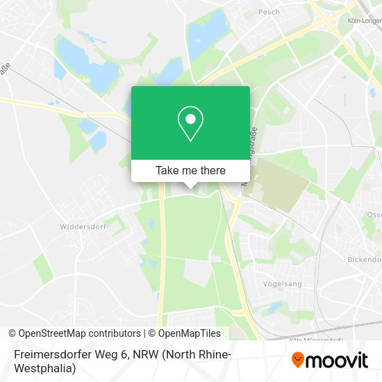 Карта Freimersdorfer Weg 6