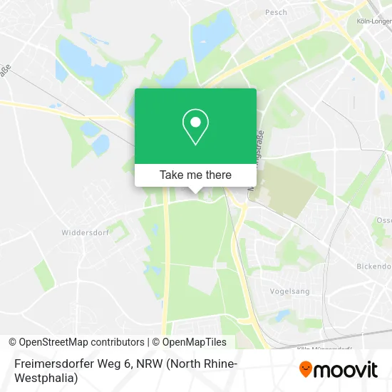 Карта Freimersdorfer Weg 6