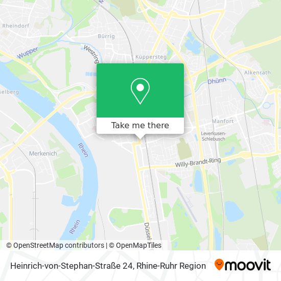 Heinrich-von-Stephan-Straße 24 map