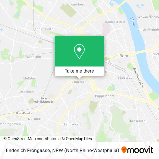 Карта Endenich Frongasse
