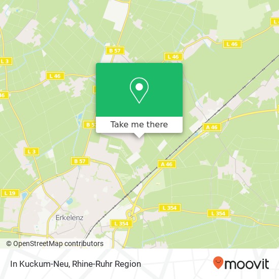 Карта In Kuckum-Neu