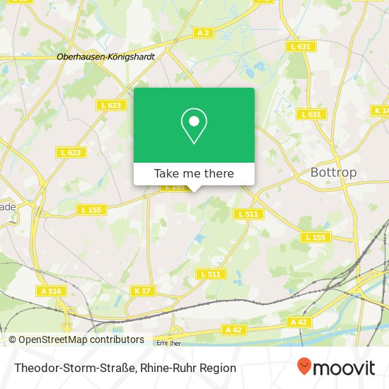 Theodor-Storm-Straße map