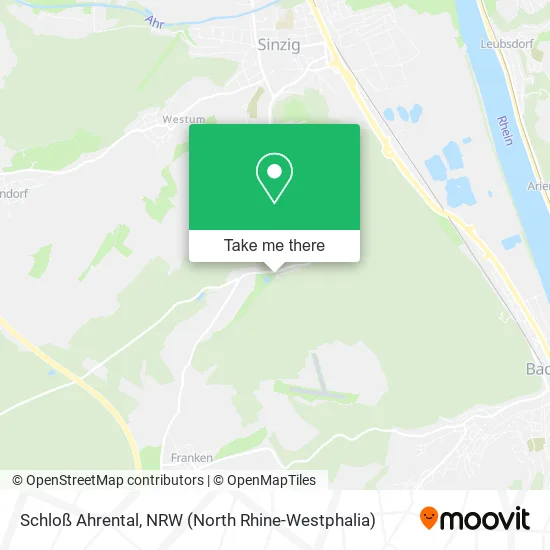 Карта Schloß Ahrental