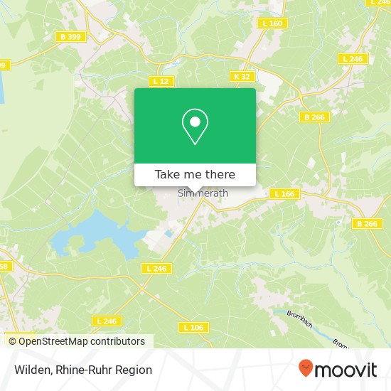 Wilden, Bruchstraße 4 52152 Simmerath map