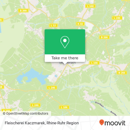 Fleischerei Kaczmarek, Kirchplatz 9 52152 Simmerath map