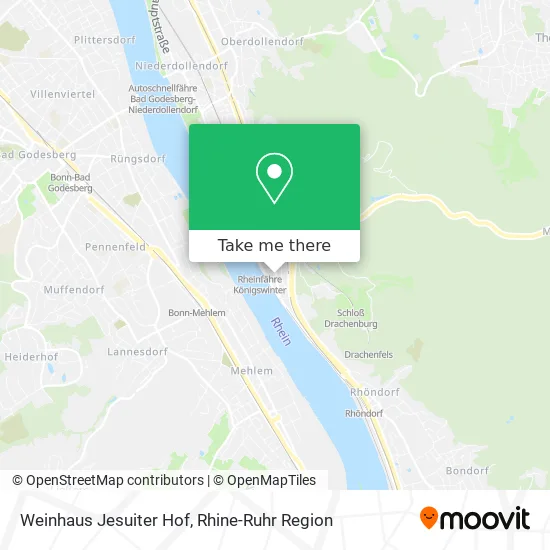 Карта Weinhaus Jesuiter Hof