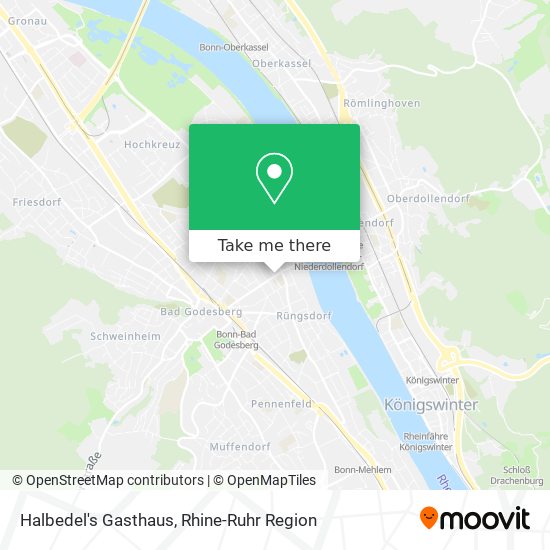Карта Halbedel's Gasthaus