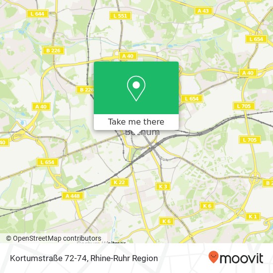 Kortumstraße 72-74 map