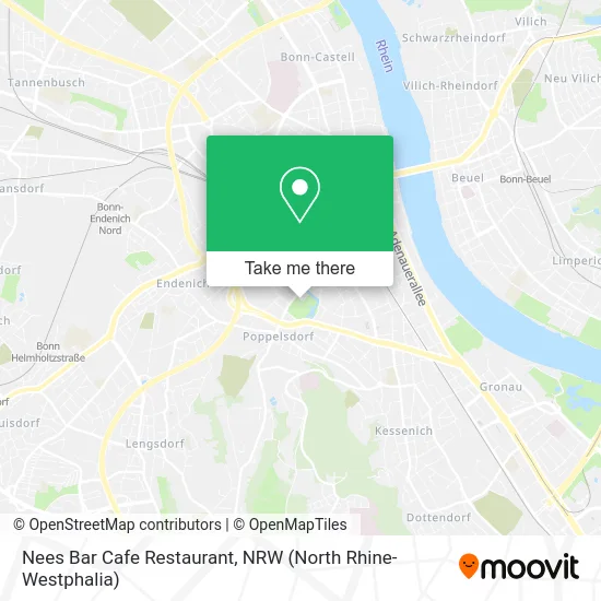 Карта Nees Bar Cafe Restaurant