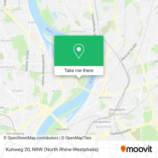 Карта Kuhweg 20