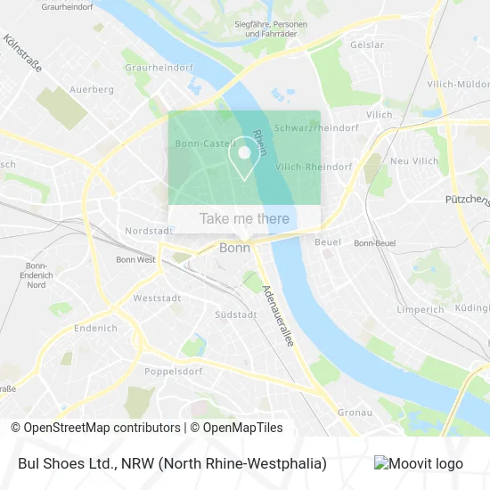 Карта Bul Shoes Ltd.