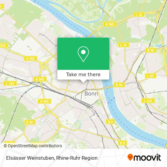 Elsässer Weinstuben map