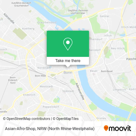 Карта Asian-Afro-Shop