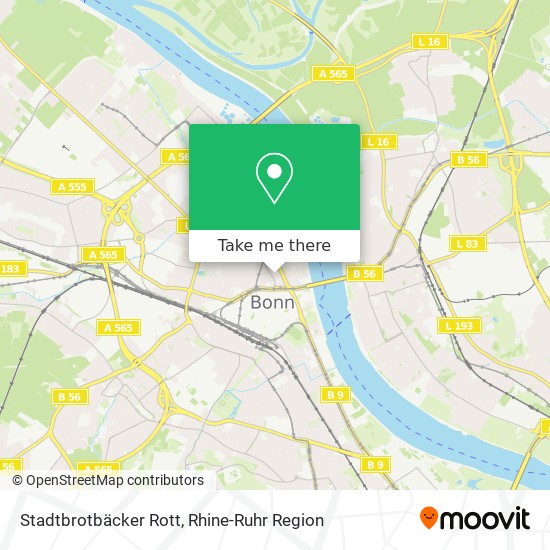 Stadtbrotbäcker Rott map