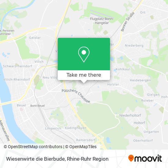 Wiesenwirte die Bierbude map
