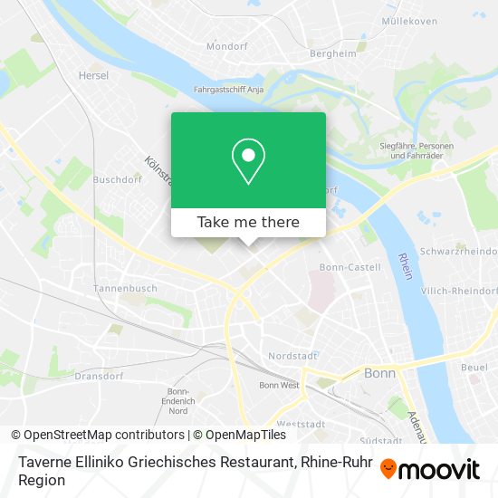 Taverne Elliniko Griechisches Restaurant map