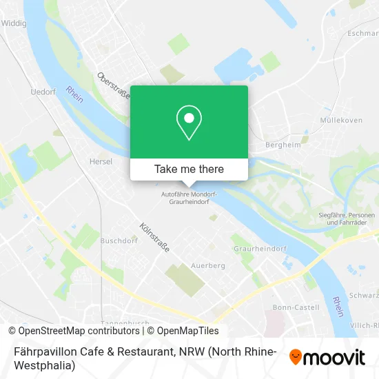 Fährpavillon Cafe & Restaurant map