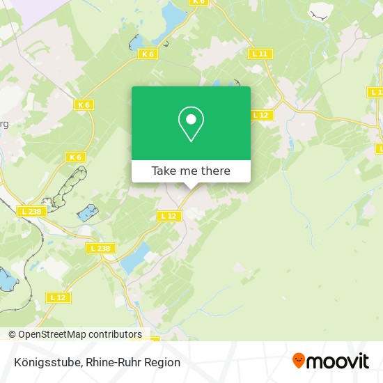 Königsstube map