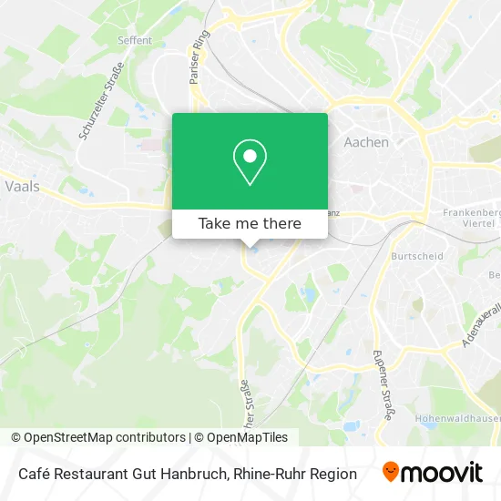 Карта Café Restaurant Gut Hanbruch