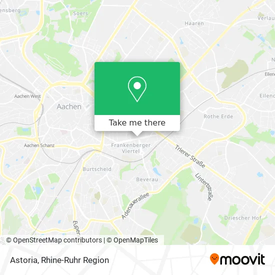Карта Astoria